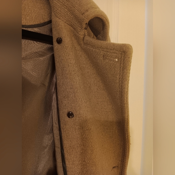J Crew Stadium Boulevard Trench Coat - Picture 5 of 13
